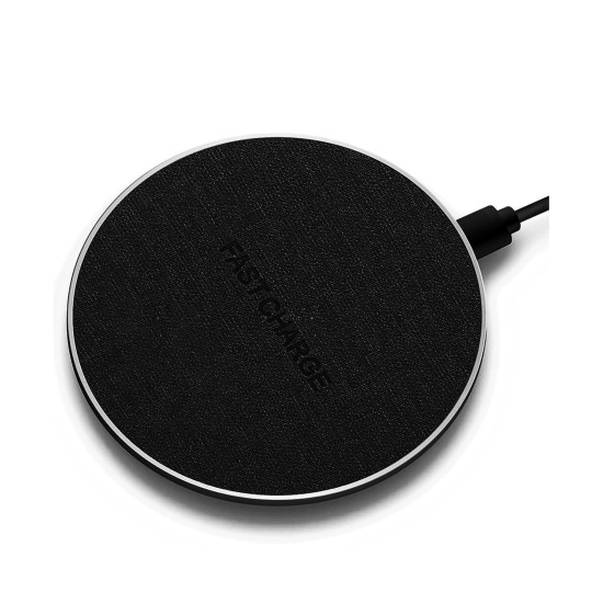 WIRELESS CHARGER FOR SMARTPHONE KD-14/15W BLACK